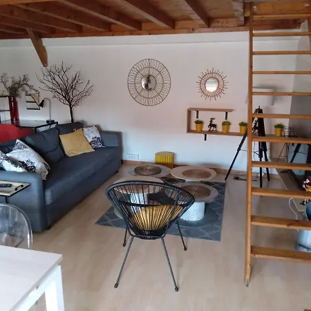 Lägenhet Les Cherois Maison Esprit 5 Personnes