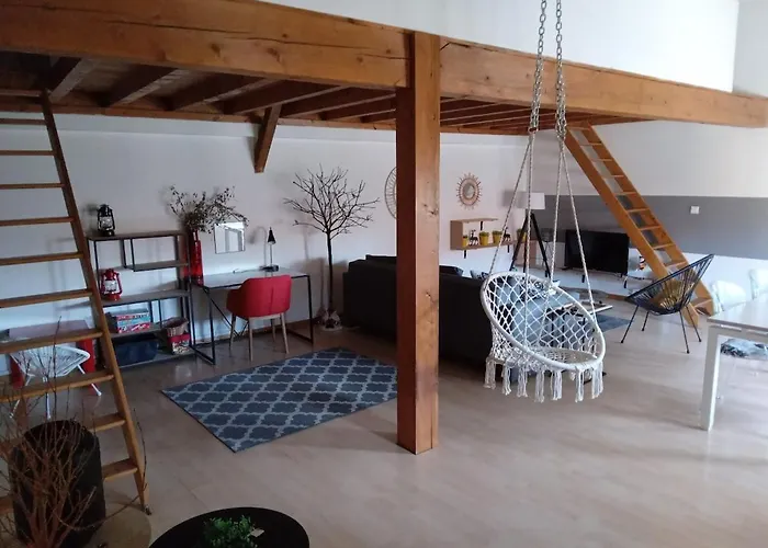 Lägenhet Les Cherois Maison Esprit 5 Personnes