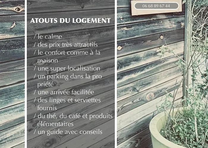 Les Cherois Maison Esprit 5 Personnes * Les Cheres